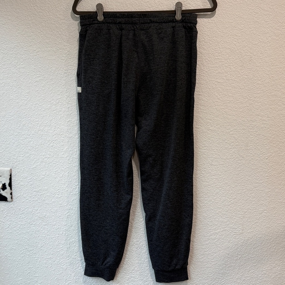 Vuori Women's Heathered Gray Jogger Elastic Waist Performance Activewear Comfy S - Picture 4 of 5